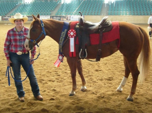 Shine On Boon - NCHA RBC Champion