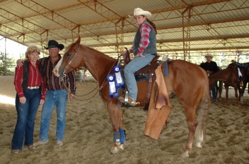 Shine On Boon - NCHA RBC Champion